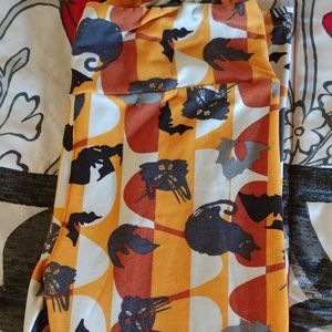 OS Halloween Leggings